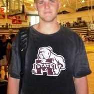 Former Arizona, Mountain Ridge HS product, 6-foot-9 sophomore Colin Borchert has signed with Mississippi State University.
