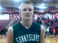 Sunnyslope High School's emerging 6-foot-9 junior post Michael Humphrey impressed the fans in attendance on Saturday at this year's Southwest Showcase Summer Championships in Avondale, AZ.  Humphrey was selected as our 2013 Most Improved Player of the Year.  Humphrey has developed into a serious high-major division-I prospect.