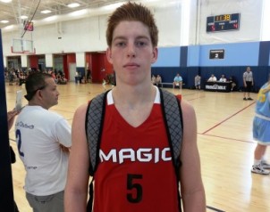 Ryan Berg Magic Profile 405x300 Scottsdale Saguaro High School's sharp-shooting and high-scoring 6-foot-1 senior guard prospect Ryan Berg has signed with a college program from the PAC West Conference.