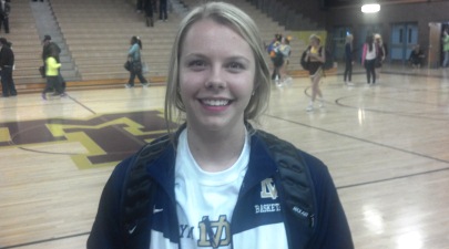 Desert Vista High School's 5-foot-7 rising senior point guard Emily Wolph has given a verbal commitment to a college program in the West Coast Conference (WCC).  Wolph is currently rated as our top pure-point guard prospect in Arizona's 2014 class.