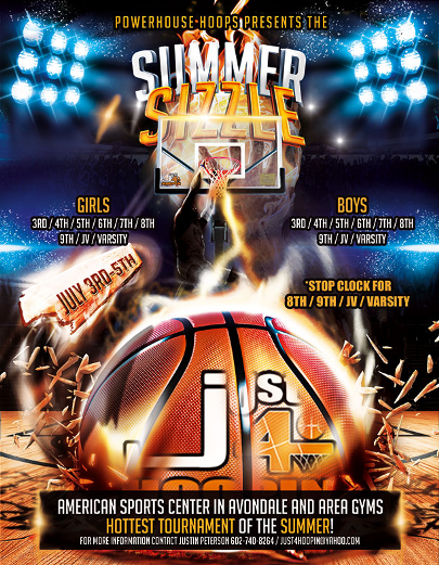 Just 4 Hoopin Summer Sizzle Event 405x521