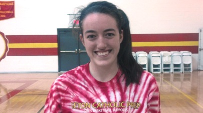 Seton Catholic 5-foot-10 senior Julia Barcello (Colgate University signee) finished with 10 points and 10 rebounds in her team's Division-II state championship win on Saturday over Cienega HS.  Barcello would win her 3rd state championship in 4 years for Seton Catholic.