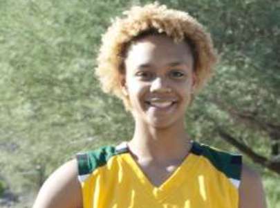 Central Arizona JC 6-foot-3 sophomore Joymesia Howard scored from all over the court in this weekend's ACCAC JUCO Jamboree for women.  Howard was one of the most effective scorers of the basketball around the basket on the day and looks to help lead CAC back to another conference championship.