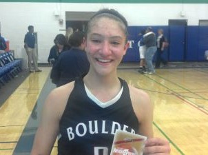 Darian Slaga Boulder Creek Profile 405x225 Boulder Creek High School's skilled 5-foot-8 sophomore guard prospect Darian Slaga is one of the state's top prospects in Arizona's 2015 class.