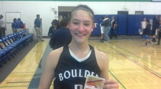Boulder Creek High School's skilled 5-foot-8 sophomore guard prospect Darian Slaga is one of the state's top prospects in Arizona's 2015 class.