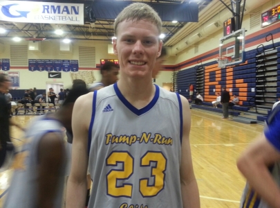 Gilbert Christian High School's 6-foot-7 senior guard/forward Sam Jones is nearing a college decision.  Jones had a good performance on the club circuit this spring and summer, and is currently considering two different college programs.  