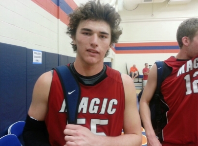 Perry High School's 6-foot-6 senior combo-forward prospect Jake Mortensen is one of the state's top sleeper prospects, after a very strong performance this spring and summer.