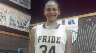 Mountain Pointe HS 5-foot-9 sophomore wing prospect Tilasha Oakey has excellent potential for the future as a player, but needs to continue to focus on her development as a player to maximize her potential.