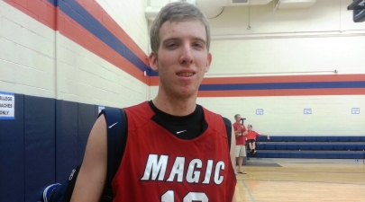 Pinnacle HS 6-foot-7 senior post Ty Griffin looks prepared to have a strong senior season, after a junior season where he came up big for the team in their state title playoff run. 