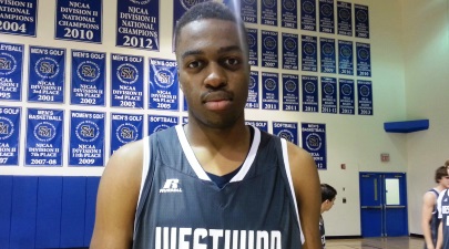Westwind Prep 6-foot-11 senior post Kingsley Okoroh is heating up after emerging recently as a large post prospect.  Okoroh is beginning to hear from a large number of division-I programs, and also received an offer from a Big-10 program on Wednesday evening.