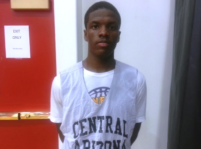 Central Arizona JC's 6-foot-1 sophomore point guard prospect Lanerryl Esters was the top performing guard prospect in this weekend's ACCAC Juco Jamboree. 