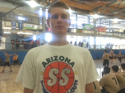 Desert Ridge High School's 6-foot-8 senior forward prospect Cameron Chatwin is among the state's best overall sleeper prospects.  After emerging last season as a junior, Chatwin will look to become one of the most sought after recruiting targets this spring.  