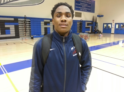 Mesa Junior College gifted 6-foot sophomore point guard prospect Shy McClelland likes two high-major division-I college programs currently and early on in his college recruitment.  McClelland has helped lead his Thunderbirds to a first place tie so far in the ACCAC. 