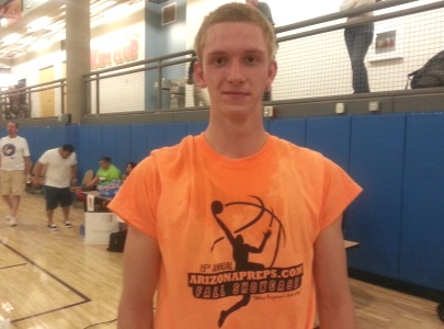 Bailey Stephens is a talented 6-foot-5 senior forward for Flagstaff High School.  Stephens lives in Flagstaff and is in his senior season.  Stephens writes a blog for Arizona Preps covering his experiences as a senior and while living in Northern Arizona.