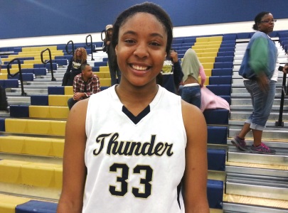 Desert Vista High School's rapidly developing and talented 6-foot-4 junior post Kristine Anigwe has ended her college recruitment early - giving a verbal pledge to a basketball program in the PAC-12 Conference.