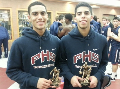 Perry High School (4-0) is off to an excellent start this season, after winning this year's Paradise Valley High School Invitational.  Perry is led by the strong backcourt play of brothers, 5-foot-10 senior guard Jordan Howard and 5-foot-10 freshman guard Markus Howard.   