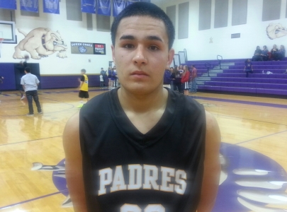 Marcos De Niza High School's 6-foot senior point guard prospect Anthony Varela is a tough guard prospect that is coming off a 25-point effort in his team's road loss this week to Queen Creek HS.