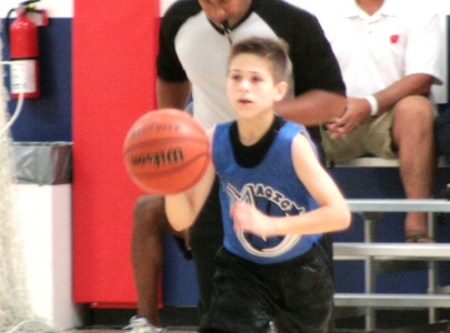 Rising 7th grader Alek Severkovski is a promising young prospect for the future, with excellent quickness and a tremendous handle of the basketball.  Definitely a top-rated young prospect to watch for the future. 